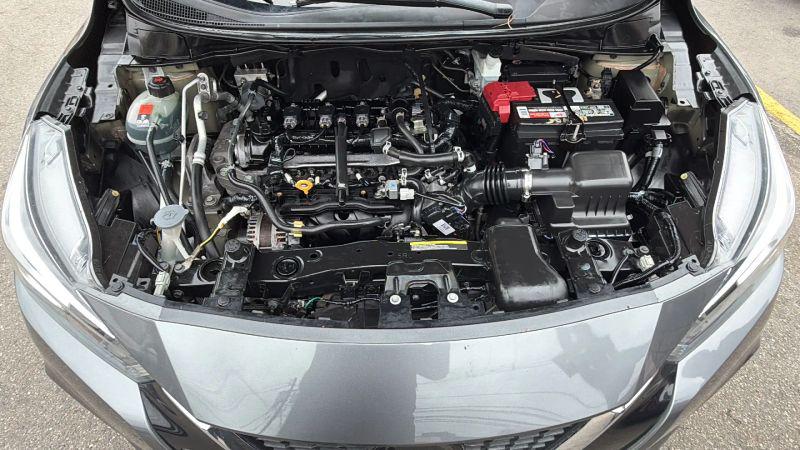 2020 Nissan Versa S Xtronic CVT