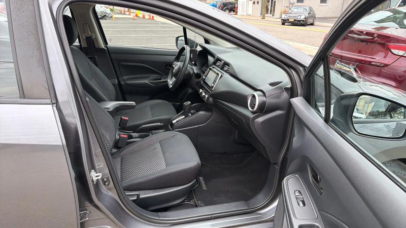 2020 Nissan Versa S Xtronic CVT