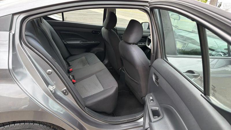 2020 Nissan Versa S Xtronic CVT