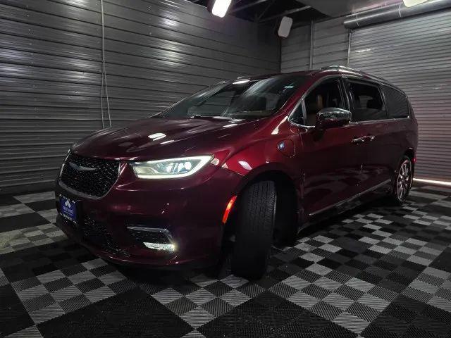 2021 Chrysler Pacifica Hybrid Limited