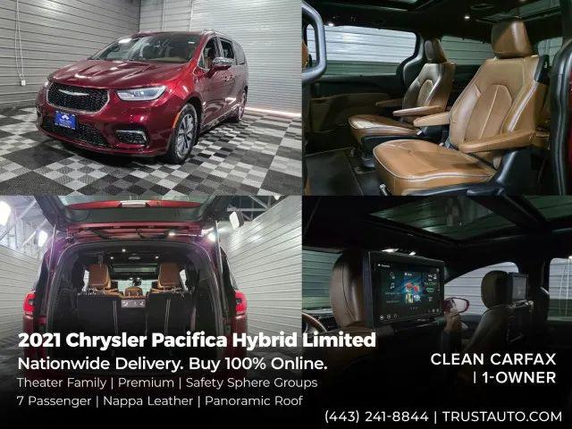 2021 Chrysler Pacifica Hybrid Limited for sale in Sykesville, MD
