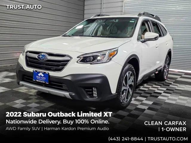 2022 Subaru Outback Limited XT for sale in Sykesville, MD