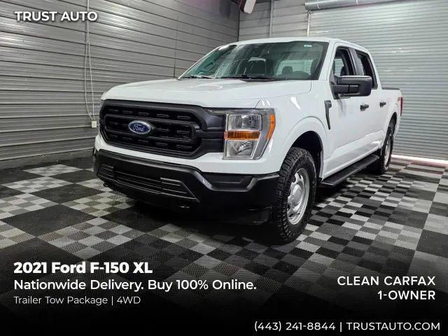 2021 Ford F-150 XL for sale in Sykesville, MD