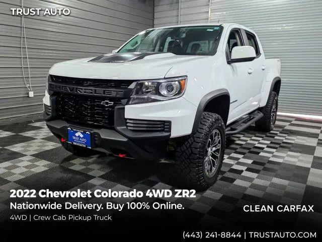 2022 Chevrolet Colorado ZR2 for sale in Sykesville, MD