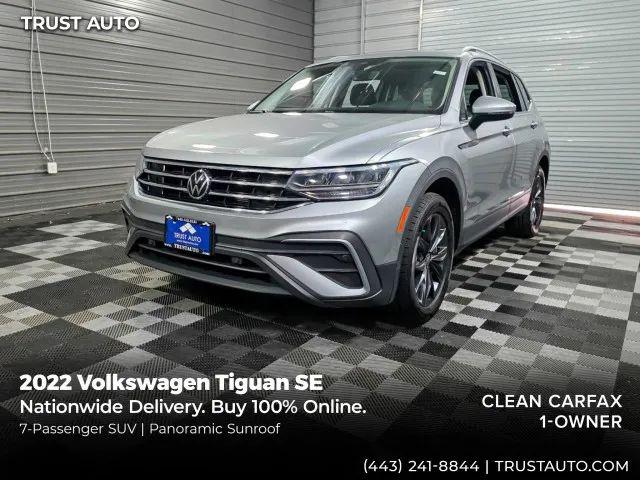 2022 Volkswagen Tiguan 2.0T SE for sale in Sykesville, MD