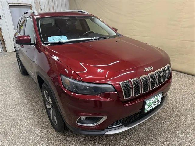 2019 Jeep Cherokee Limited 4x4 for sale in Dell Rapids, SD