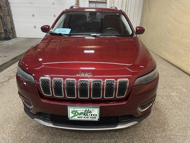 2019 Jeep Cherokee Limited 4x4