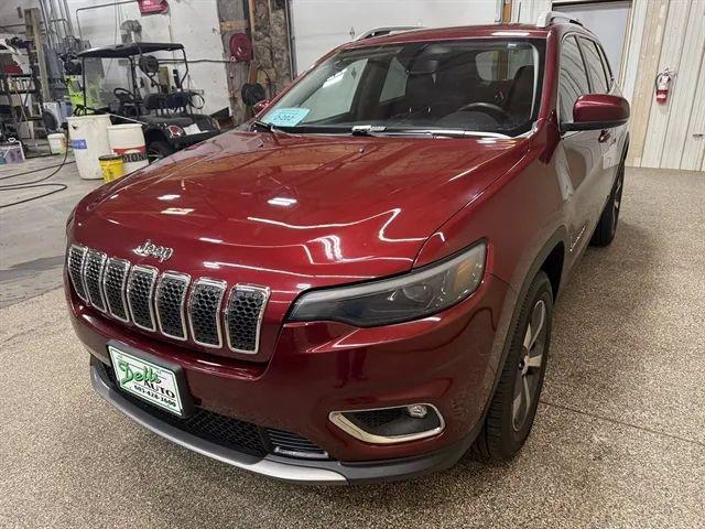 2019 Jeep Cherokee Limited 4x4
