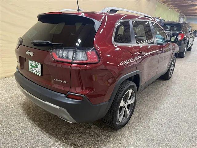 2019 Jeep Cherokee Limited 4x4