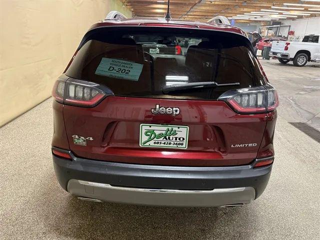 2019 Jeep Cherokee Limited 4x4