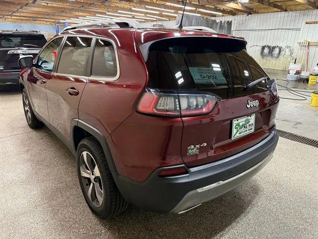 2019 Jeep Cherokee Limited 4x4