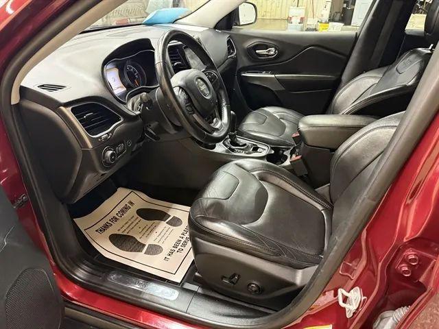 2019 Jeep Cherokee Limited 4x4