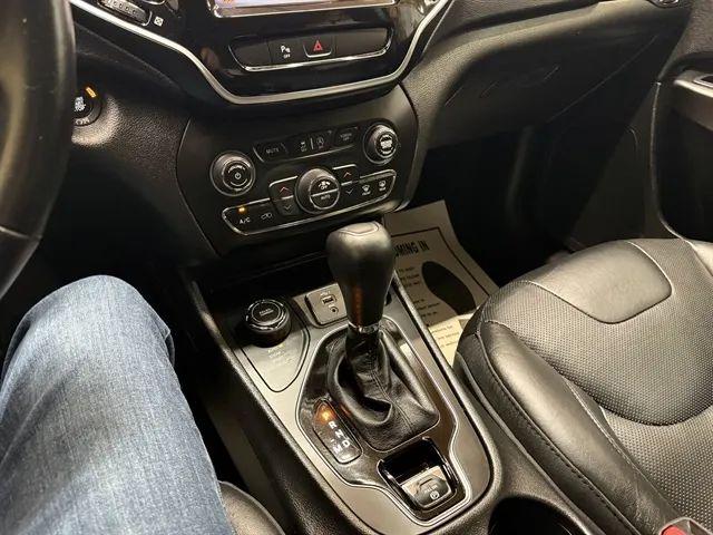 2019 Jeep Cherokee Limited 4x4