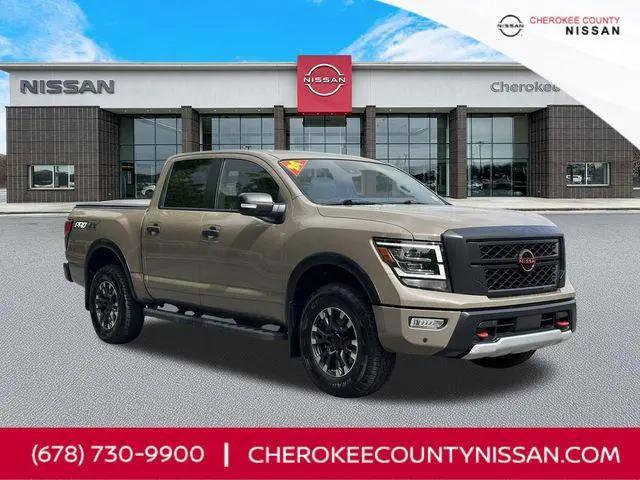 2024 Nissan Titan Crew Cab PRO-4X 4x4 for sale in Holly Springs, GA