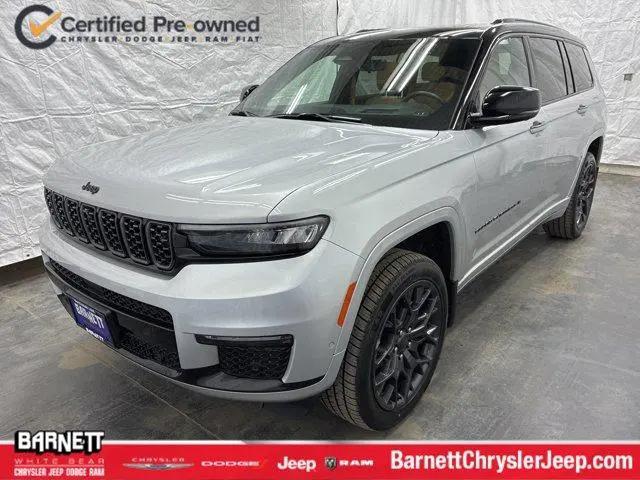 2025 Jeep Grand Cherokee L Summit Reserve 4x4 for sale in White Bear Lake, MN