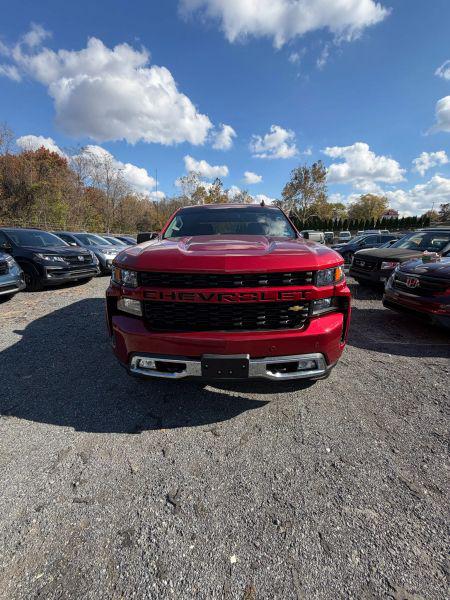 2021 Chevrolet Silverado 1500 4WD Crew Cab Short Bed Custom for sale in Boyds, MD