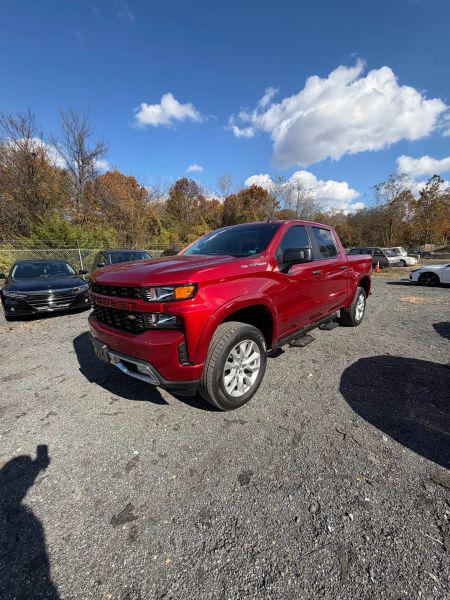 2021 Chevrolet Silverado 1500 4WD Crew Cab Short Bed Custom