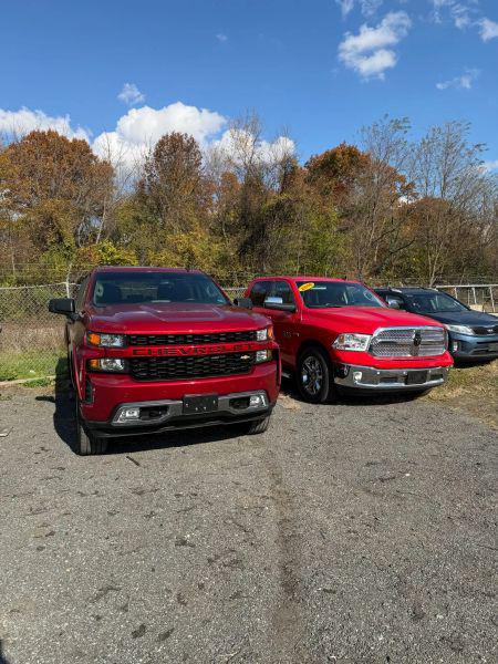2021 Chevrolet Silverado 1500 4WD Crew Cab Short Bed Custom