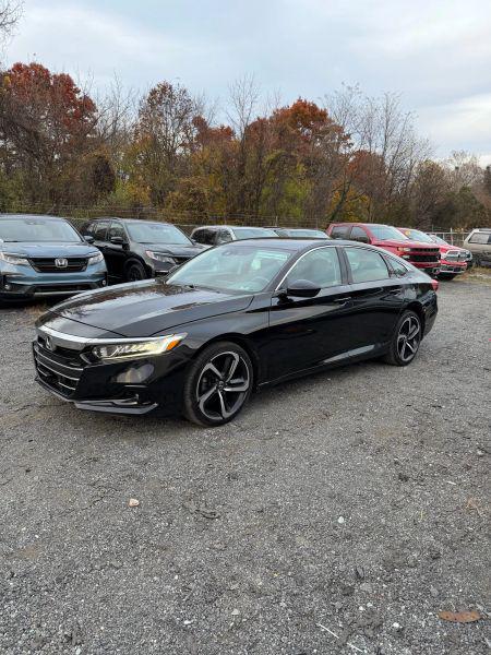 2021 Honda Accord LX