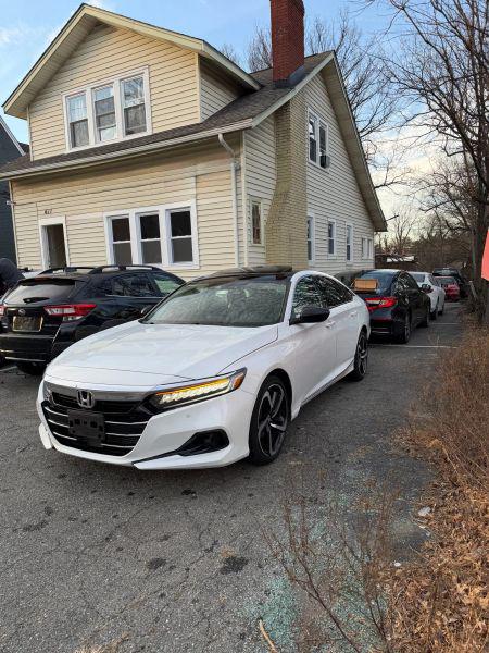 2021 Honda Accord EX-L for sale in Boyds, MD