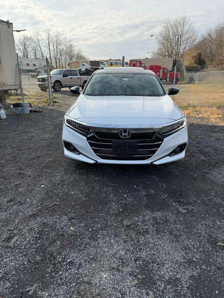 2021 Honda Accord EX-L