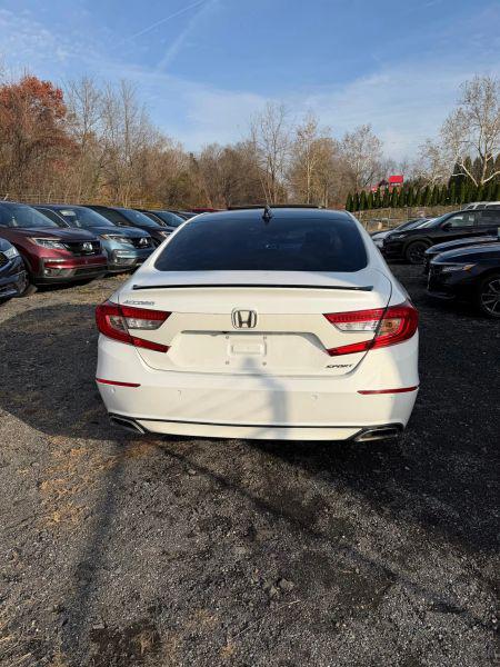 2021 Honda Accord EX-L