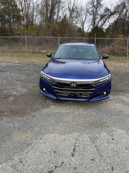 2022 Honda Accord Hybrid Sport