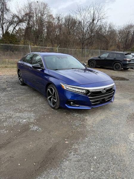 2022 Honda Accord Hybrid Sport