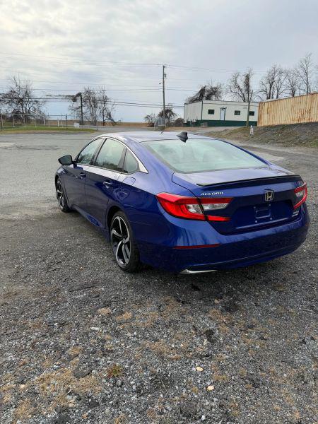 2022 Honda Accord Hybrid Sport