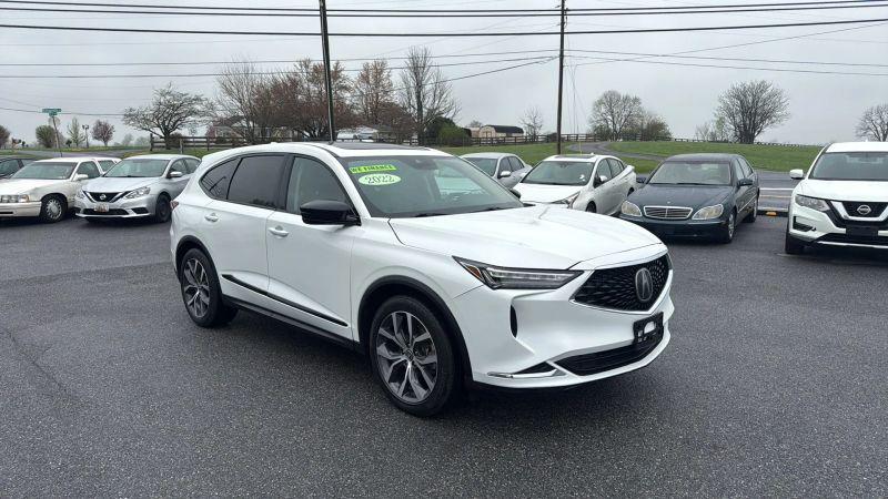 2022 Acura MDX Standard
