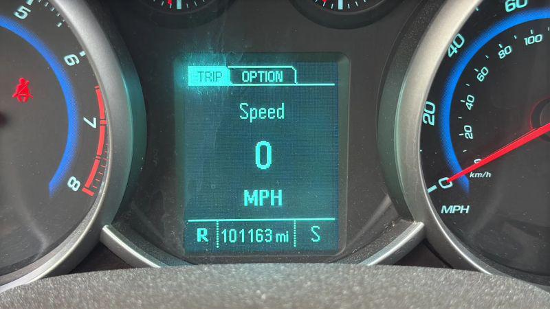 2016 Chevrolet Cruze Limited 2LT Auto