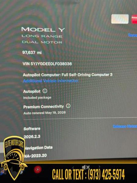 2020 Tesla Model Y Long Range Dual Motor All-Wheel Drive