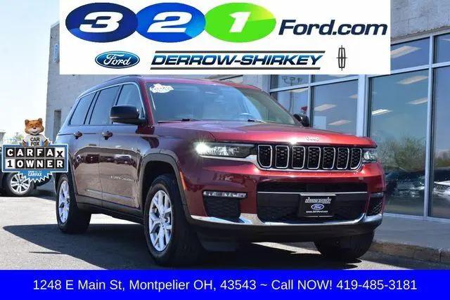 2022 Jeep Grand Cherokee L Limited 4x4 for sale in Montpelier, OH