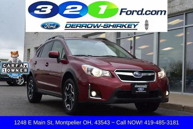 2016 Subaru Crosstrek 2.0i Premium for sale in Montpelier, OH