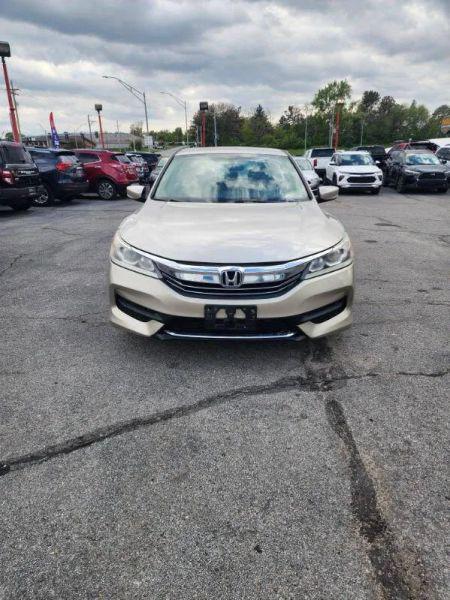 2016 Honda Accord LX