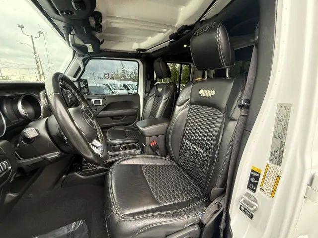 2022 Jeep Gladiator Overland