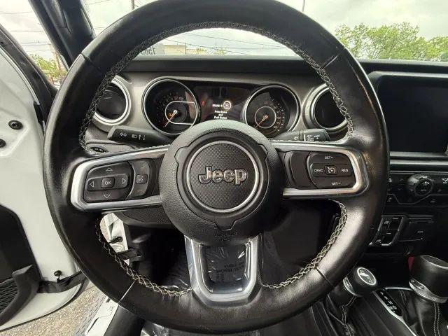 2022 Jeep Gladiator Overland