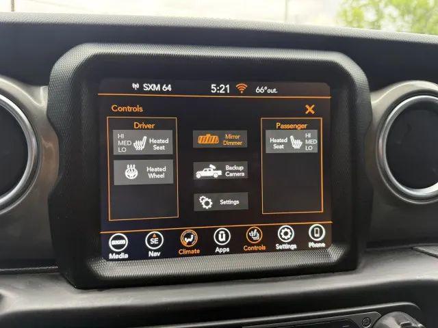 2022 Jeep Gladiator Overland