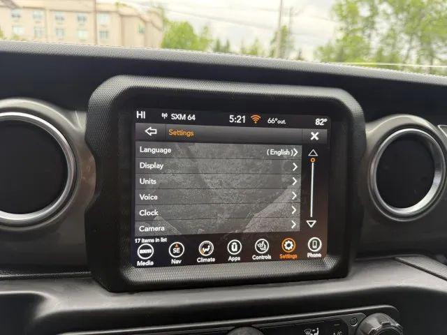 2022 Jeep Gladiator Overland