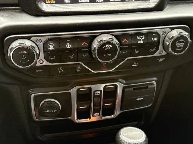 2022 Jeep Gladiator Overland
