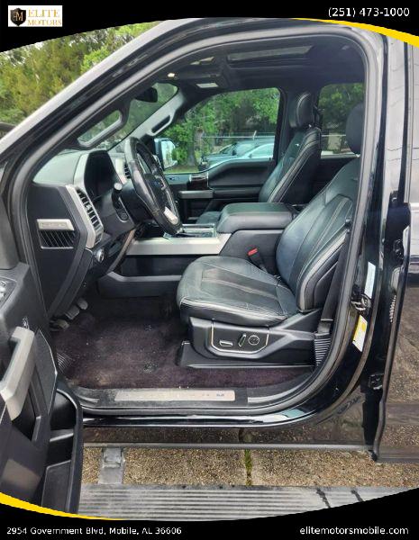 2017 Ford F-150 Platinum
