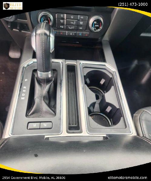 2017 Ford F-150 Platinum