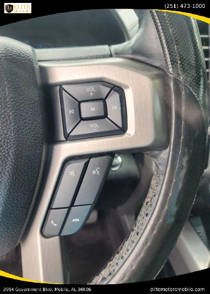 2017 Ford F-150 Platinum