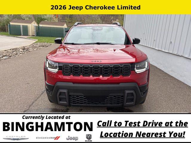 2026 Jeep Cherokee Limited