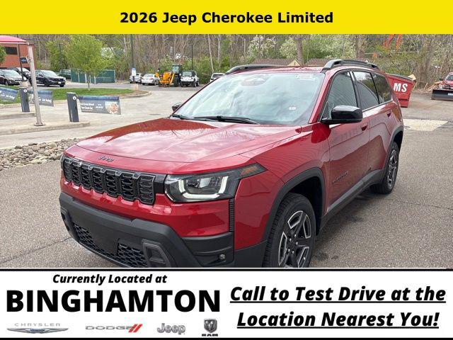 2026 Jeep Cherokee Limited