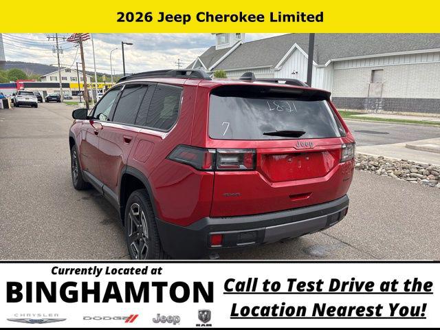 2026 Jeep Cherokee Limited