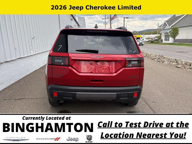 2026 Jeep Cherokee Limited