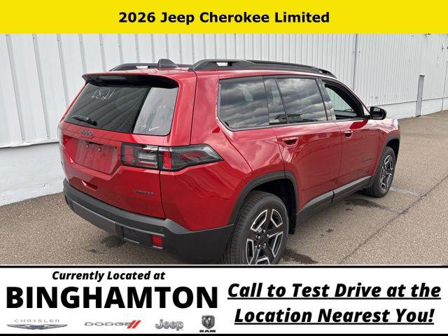 2026 Jeep Cherokee Limited