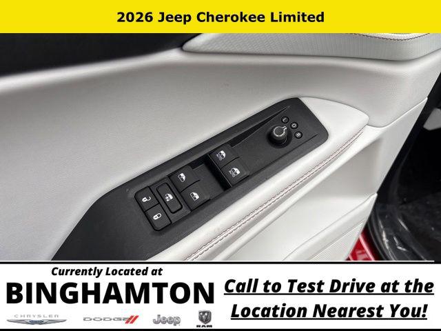 2026 Jeep Cherokee Limited
