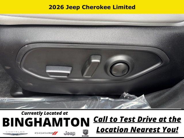 2026 Jeep Cherokee Limited